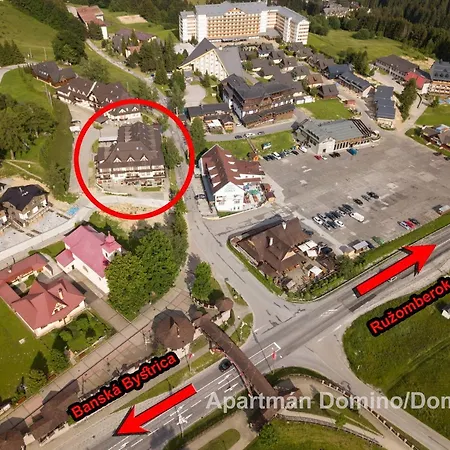 Domino V Horci Na Donovaloch Apartment Donovaly